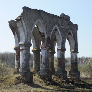 Архитектурно-парковый комплекс усадьбы Владимира Храповицкого в Муромцево-8