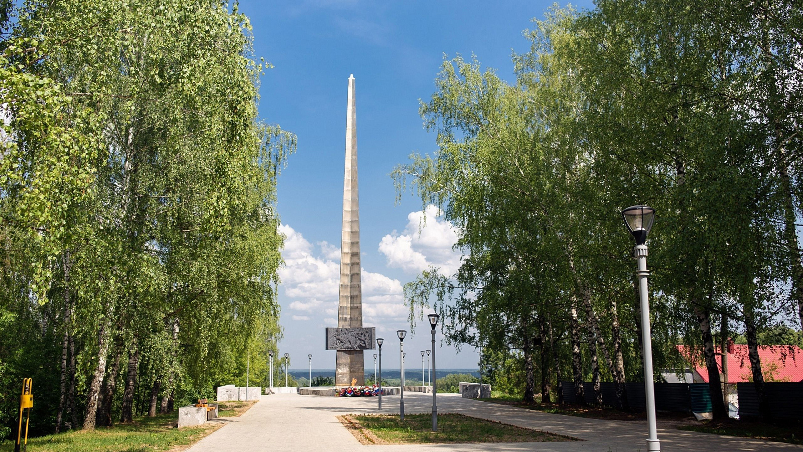 Аллея Боевой славы-0