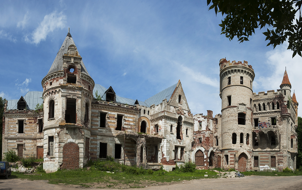 Архитектурно-парковый комплекс усадьбы Владимира Храповицкого в Муромцево