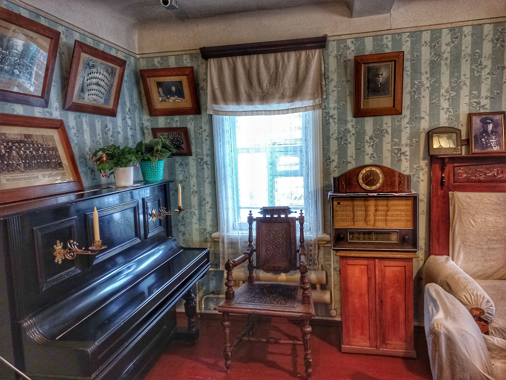 杰格佳廖夫纪念馆-博物馆