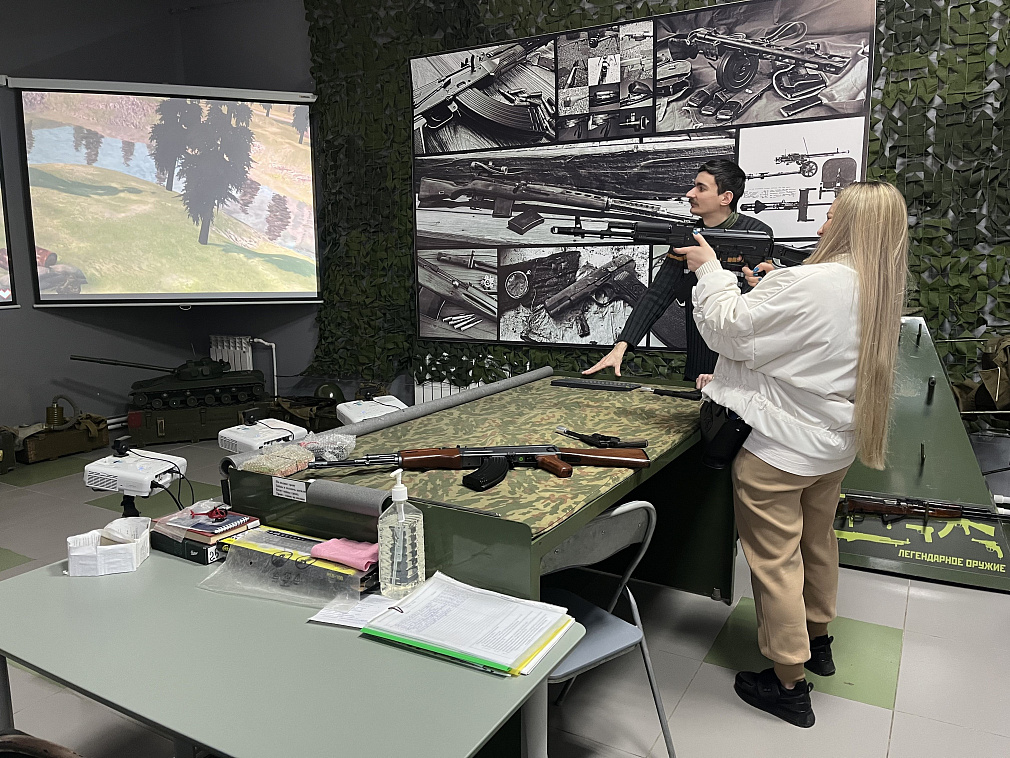 历史悠久的激光射击场